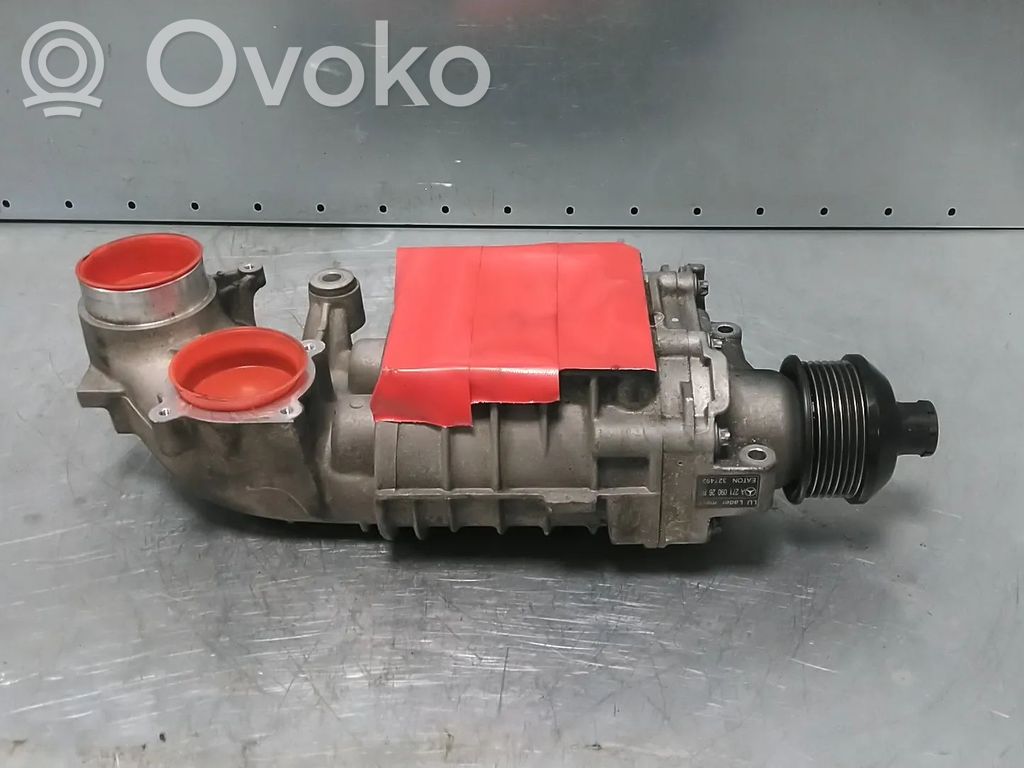Mercedes-Benz C W204 Compressore pneumatico 