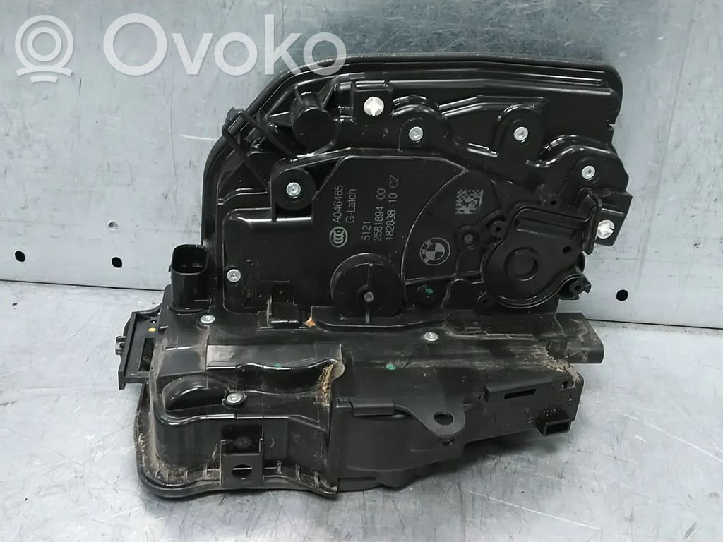BMW 7 G11 G12 Zamek drzwi przednich 
