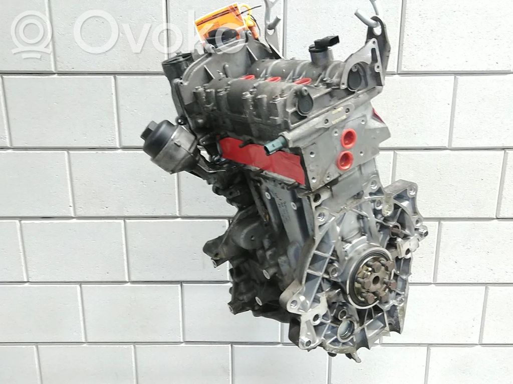 Skoda Fabia Mk2 (5J) Moottori 