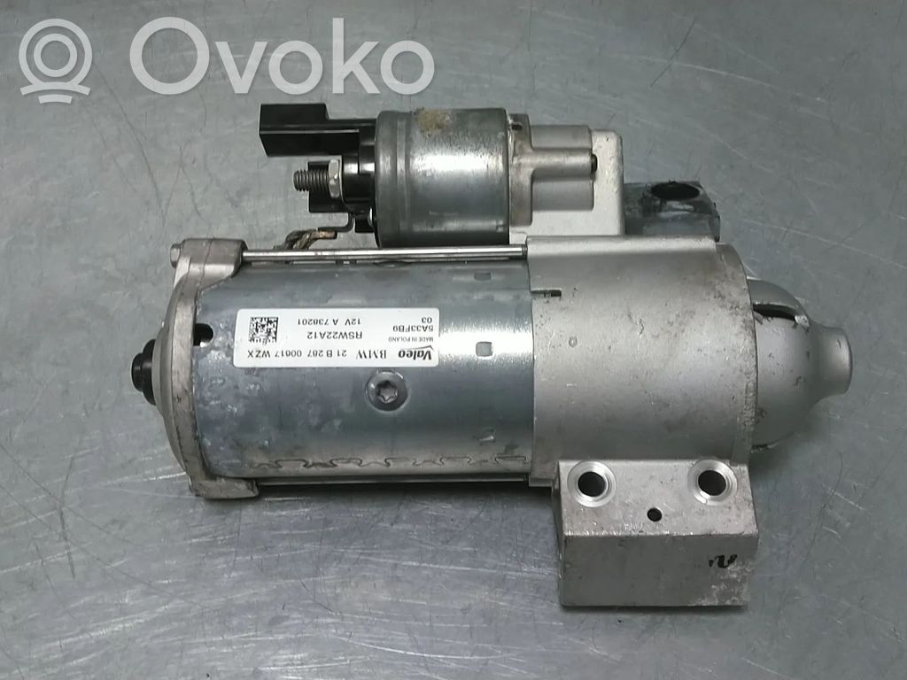 Motor de arranque   5A33FB9,12415A33FB9,12418671504,8671504,B48B20B