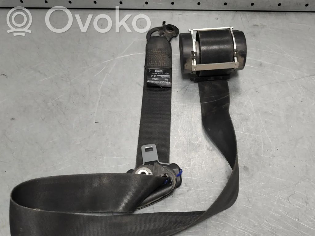 Opel Vivaro Cintura di sicurezza anteriore 
