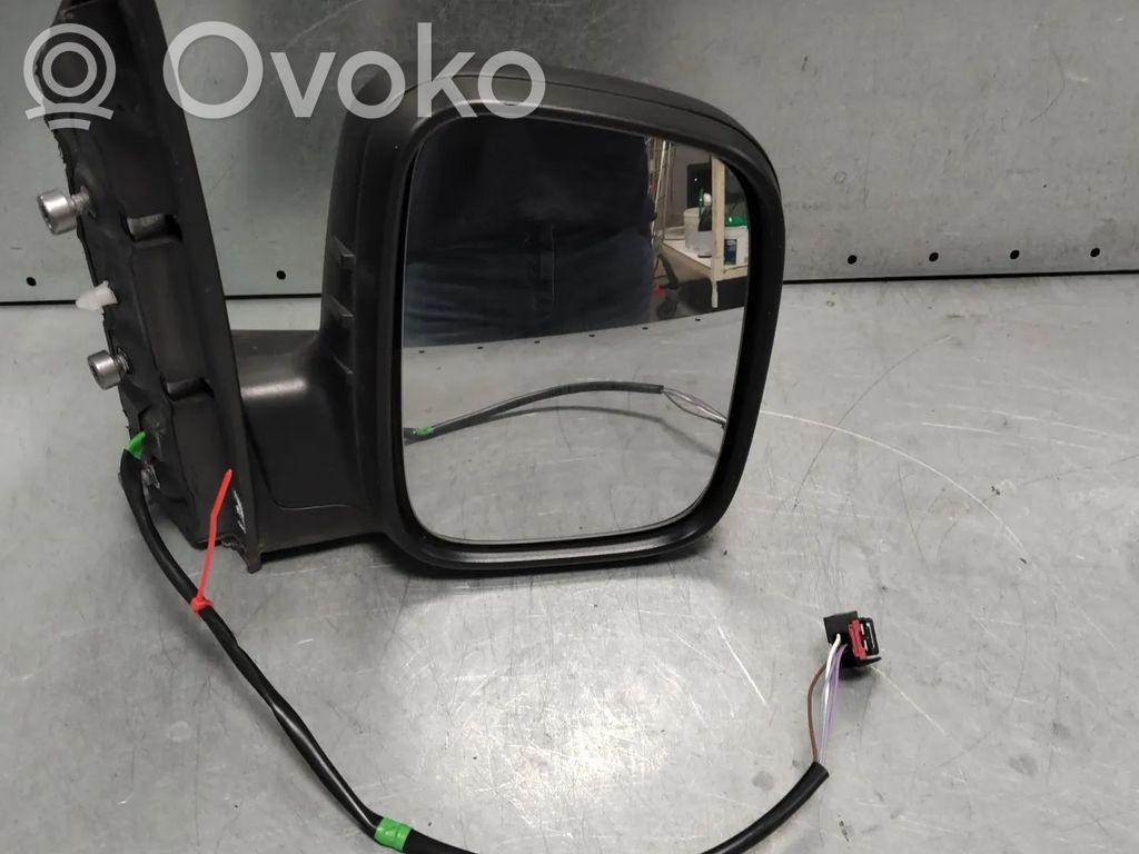 Volkswagen Caddy Specchietto retrovisore elettrico portiera anteriore 