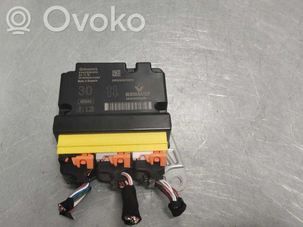 Unidad de control/módulo del Airbag   285550002R