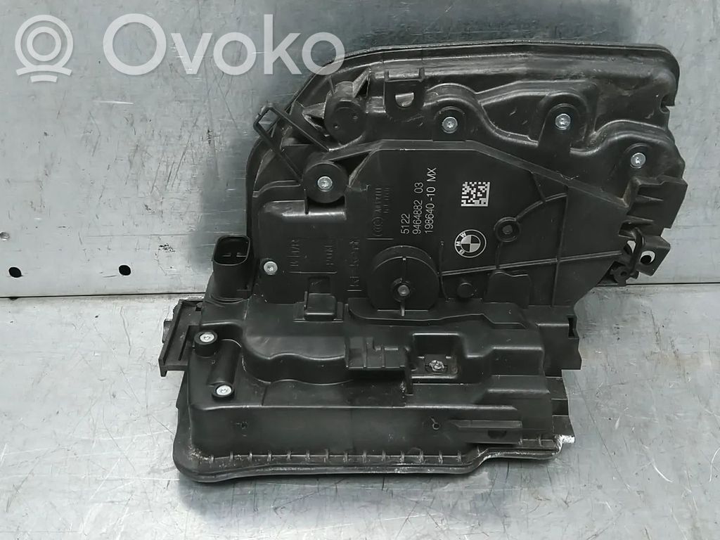 BMW X5 G05 Takaoven lukko 