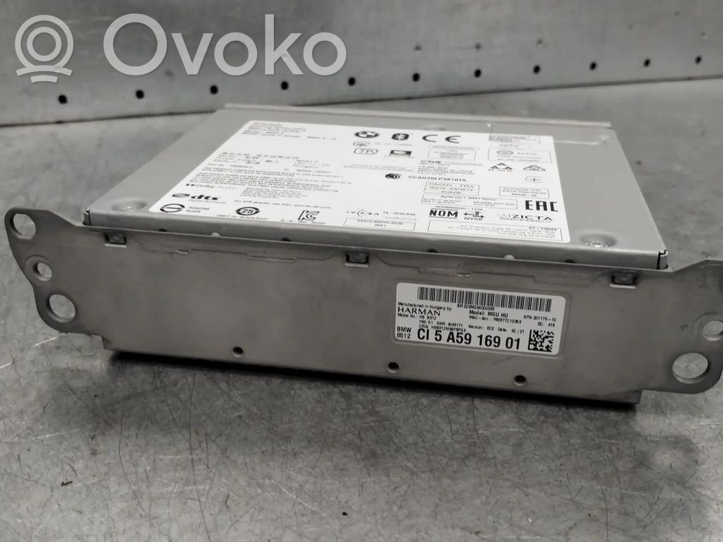 BMW 3 G20 G21 Stacja multimedialna GPS / CD / DVD