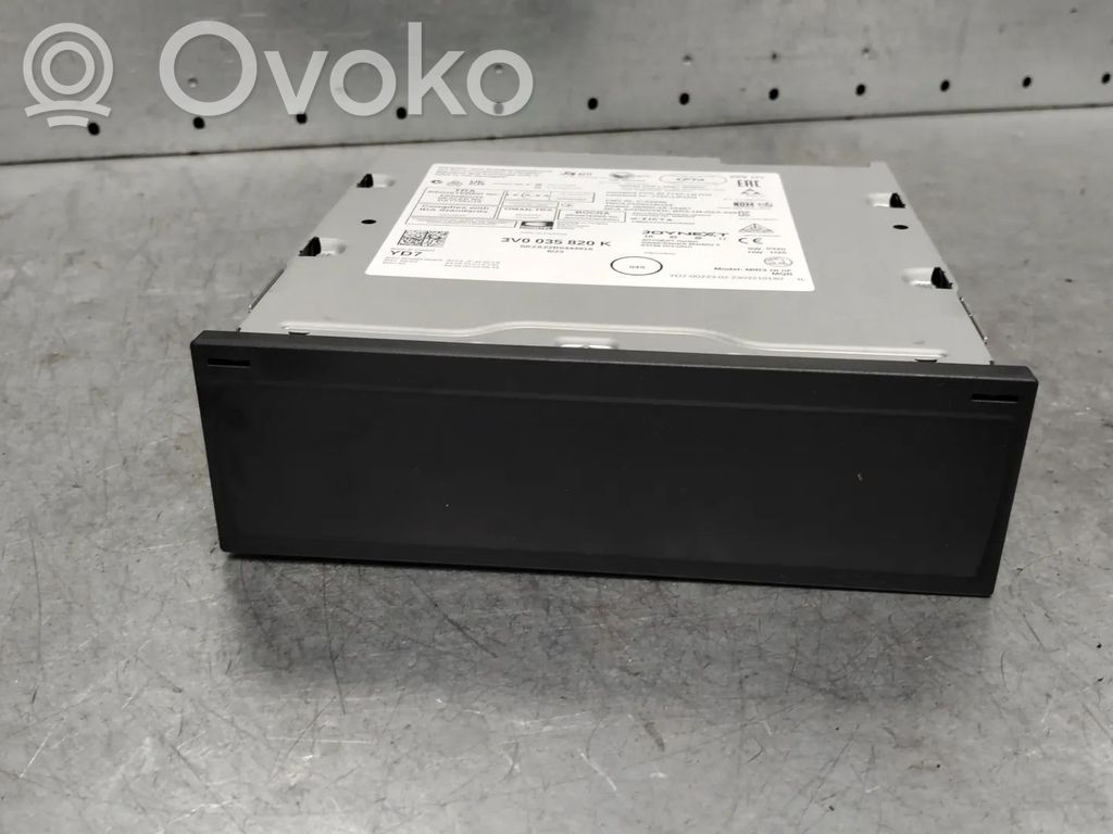 Skoda Karoq Modul comenzi multimedia 