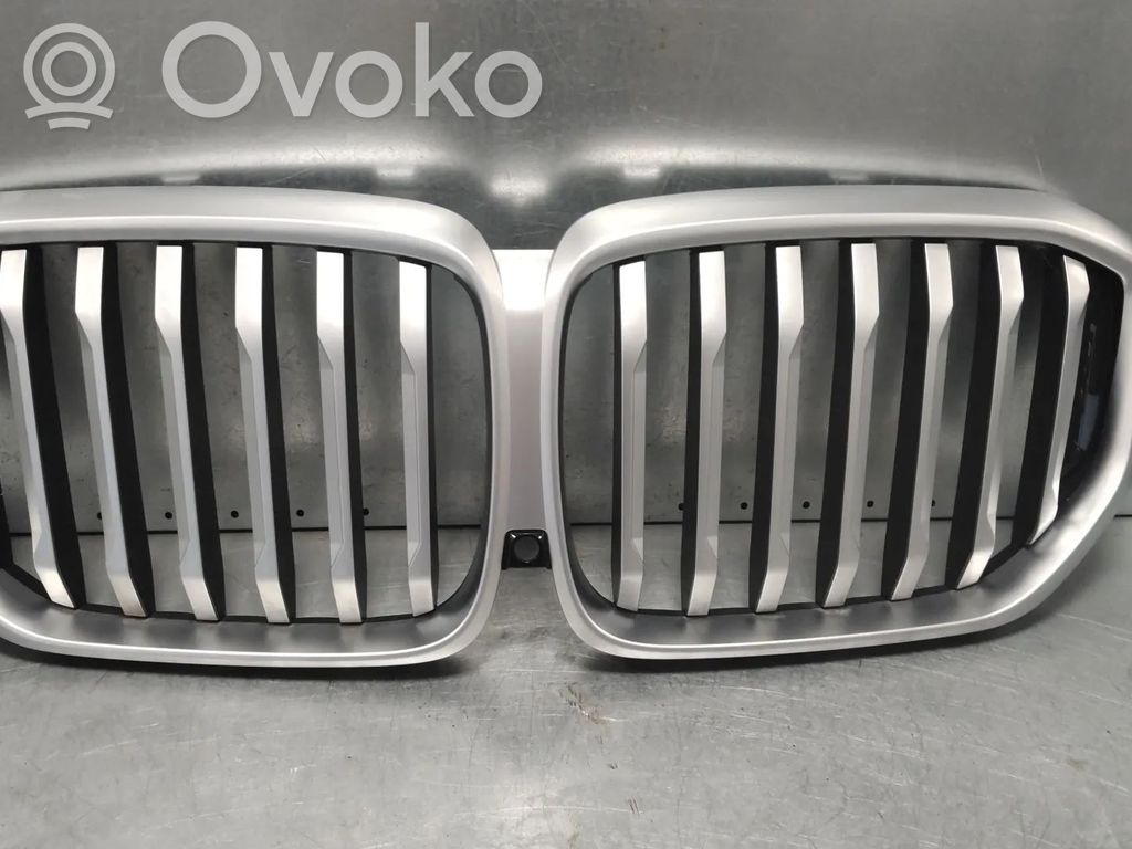BMW X5 G05 Griglia superiore del radiatore paraurti anteriore 