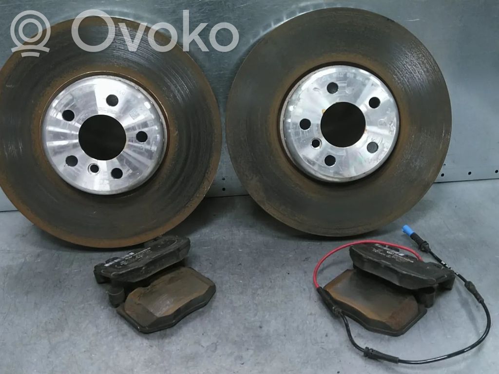 BMW 4 G22 G23 G24 G26 Set discuri frână și etriere 