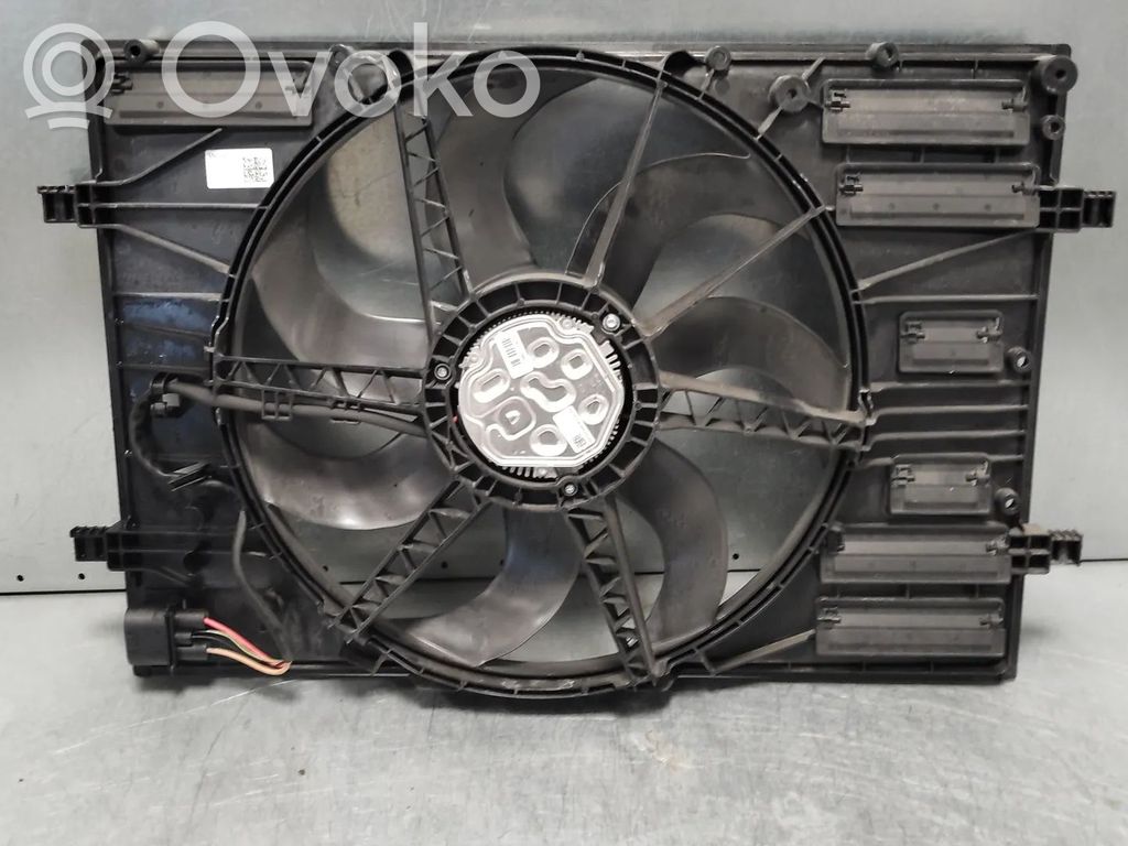 Skoda Karoq Suport ventilator radiator 