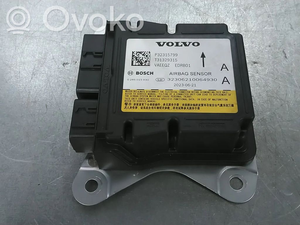 Volvo XC40 Centralina/modulo airbag