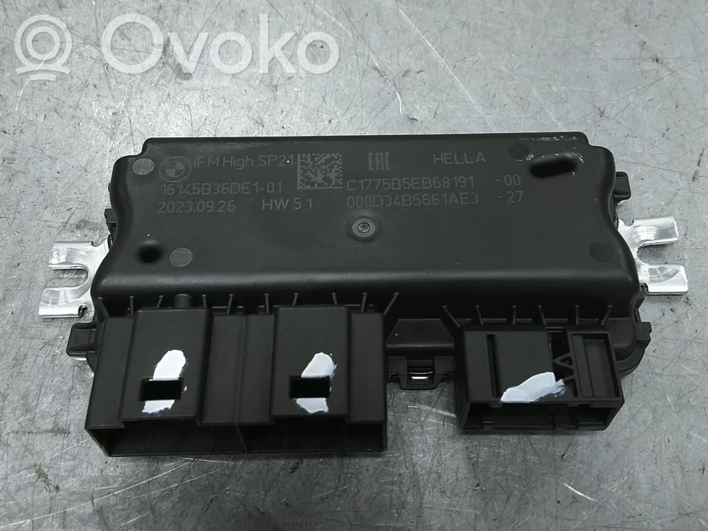 BMW X5 G05 Unitate/modul comandă pompă injecție combustibil 