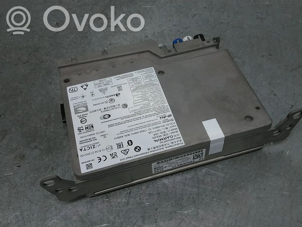 BMW X5 G05 Controllo multimediale autoradio 