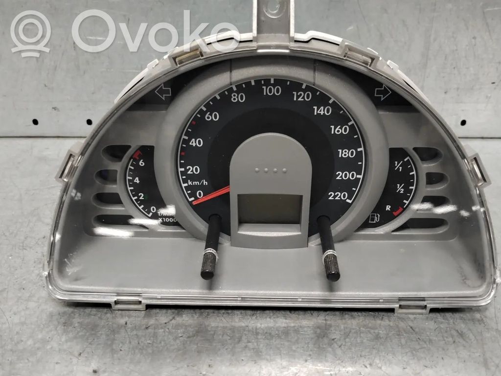 Volkswagen Fox Tachimetro (quadro strumenti) 