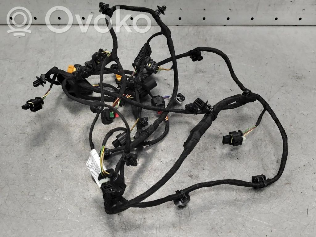 BMW X5 G05 Cableado del sensor de aparcamiento (PDC) 