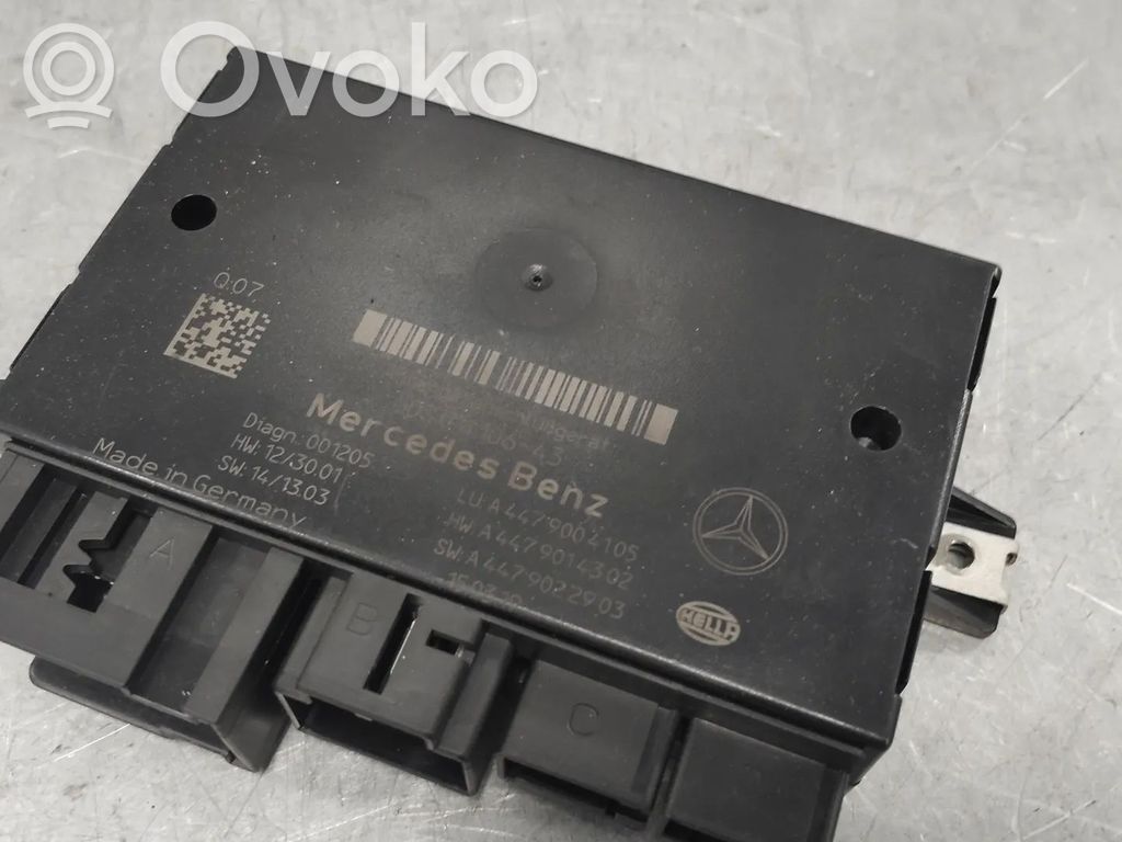 Mercedes-Benz V Class W447 Alte piese de interior