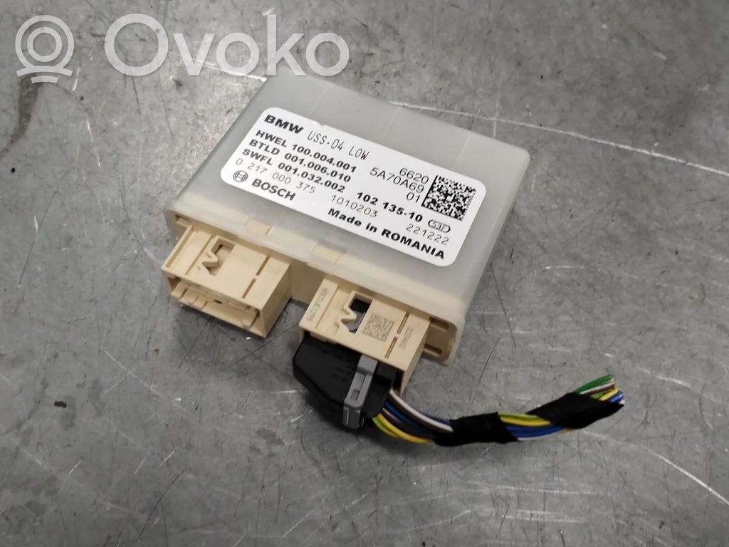 BMW 2 F22 F23 Sterownik / Moduł parkowania PDC 