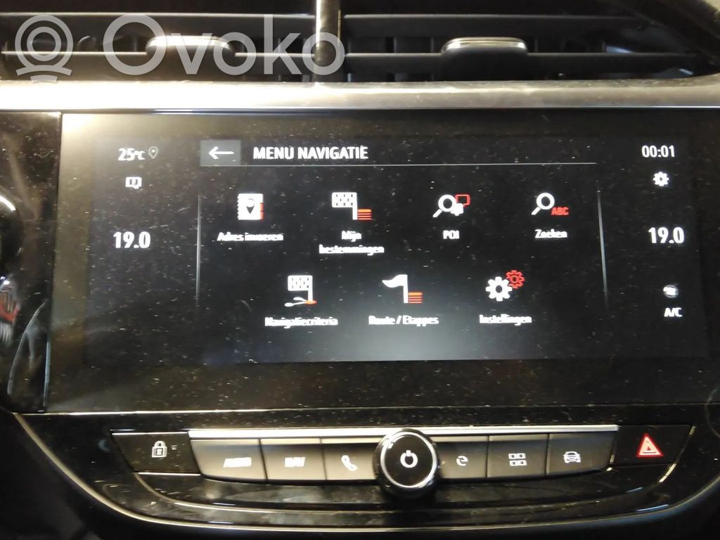 Opel Corsa F Monitor/display/piccolo schermo 