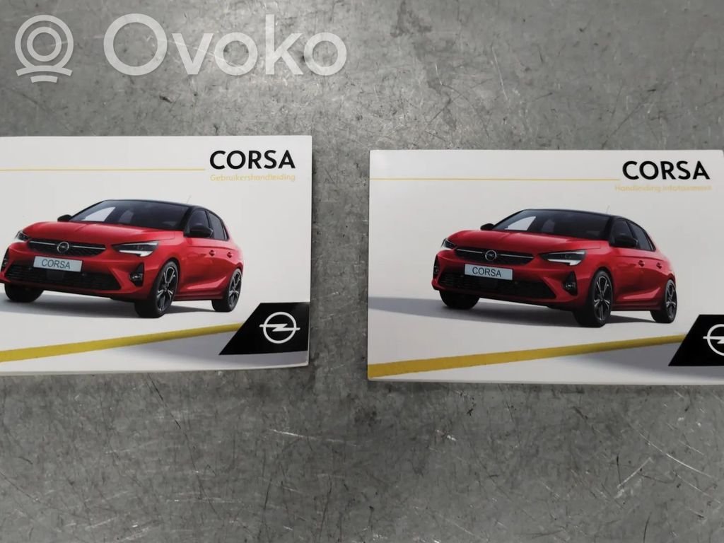 Opel Corsa F Alte piese de interior 