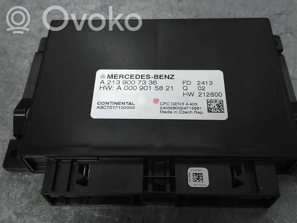 Mercedes-Benz CLA C118 X118 Centralina/modulo scatola del cambio 