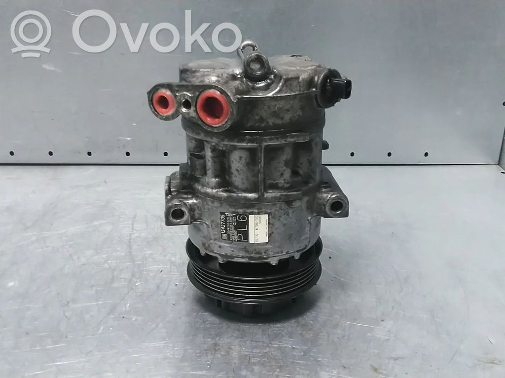 Opel Corsa E Air conditioning (A/C) compressor (pump) 