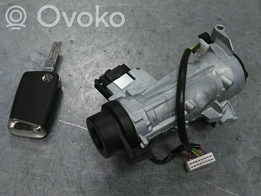 Volkswagen Golf VII Contatto blocchetto accensione 