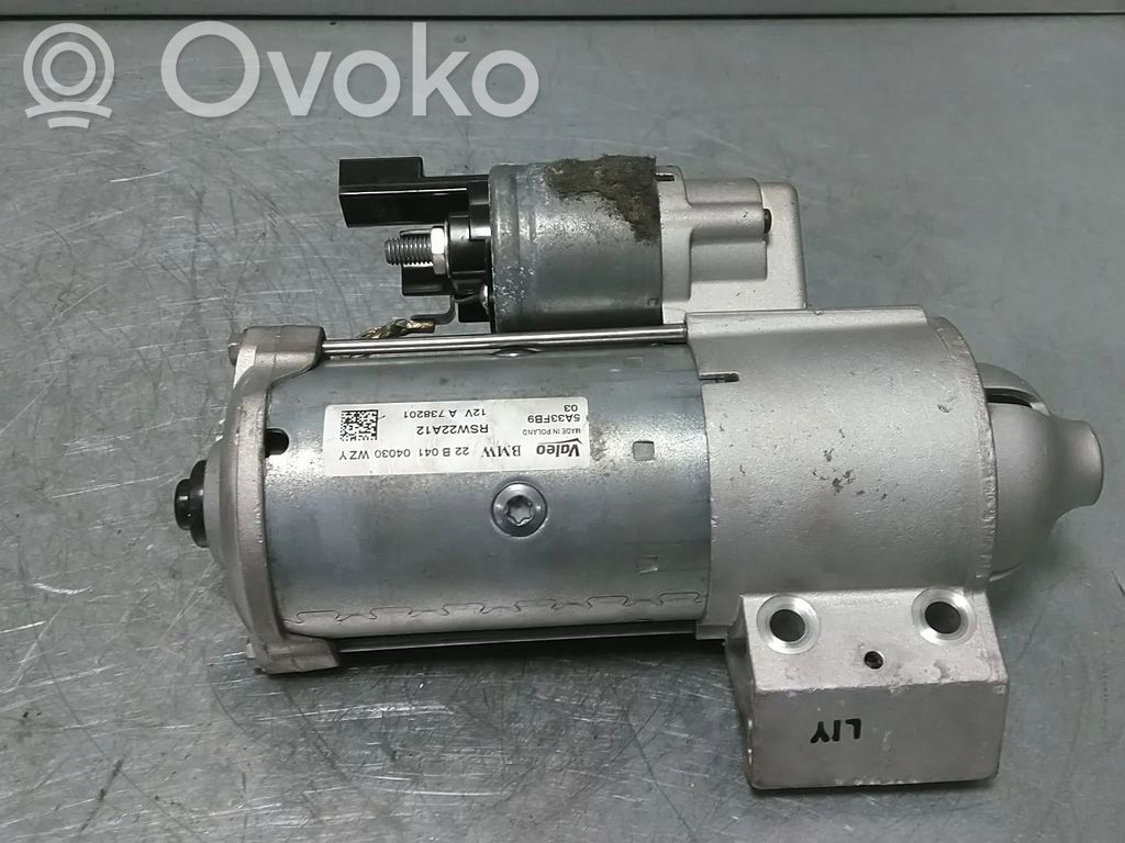 BMW 4 G22 G23 G24 G26 Motorino d’avviamento