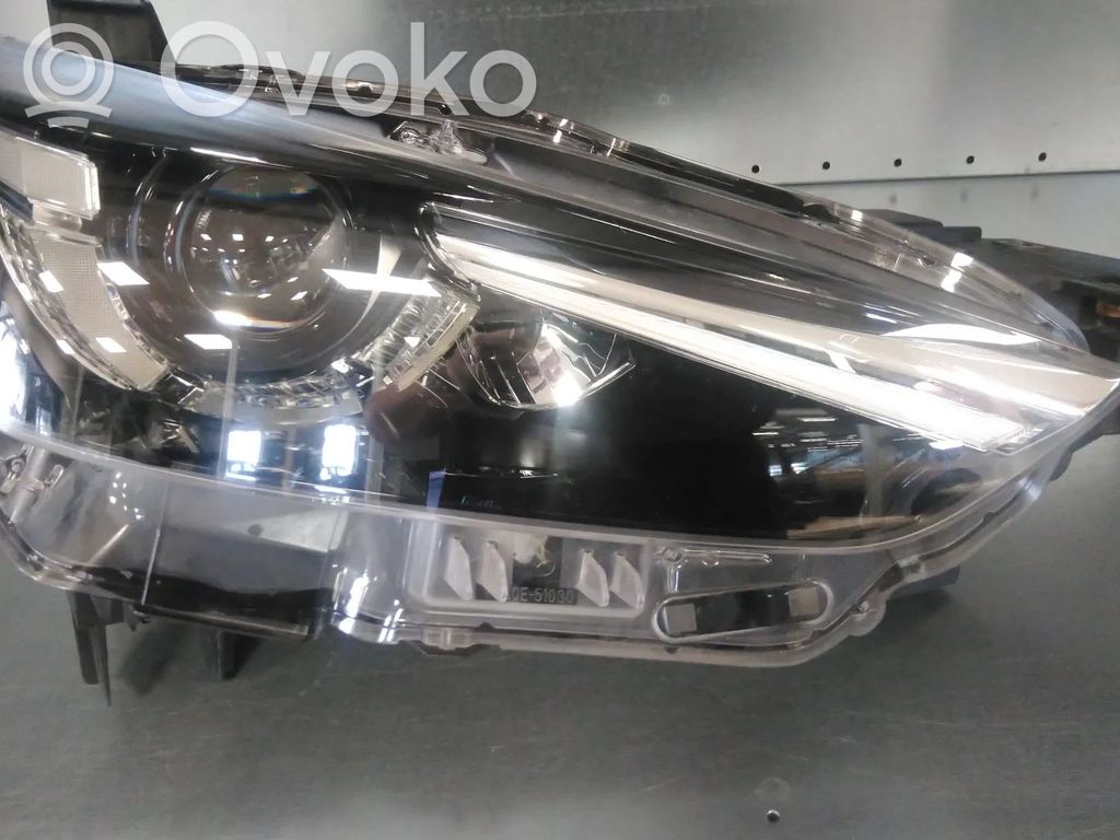 Mazda CX-3 Etu-/Ajovalo 