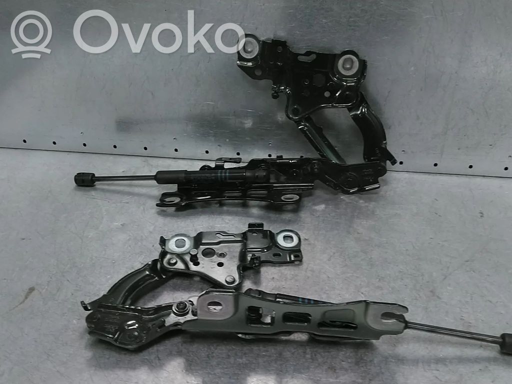 BMW 4 G22 G23 G24 G26 Zawiasy pokrywy / maski silnika 