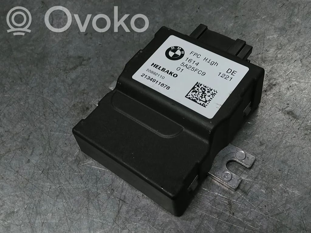 BMW 4 G22 G23 G24 G26 Unitate/modul comandă pompă injecție combustibil 