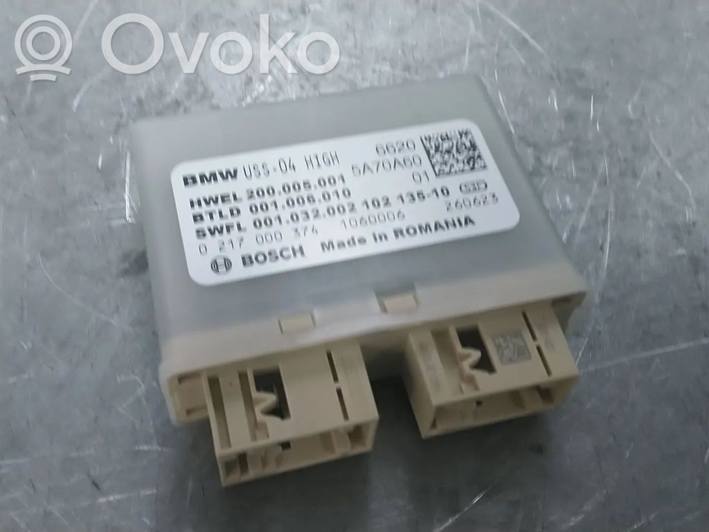 BMW X3 G01 Unitate/modul de comandă parcare PDC 
