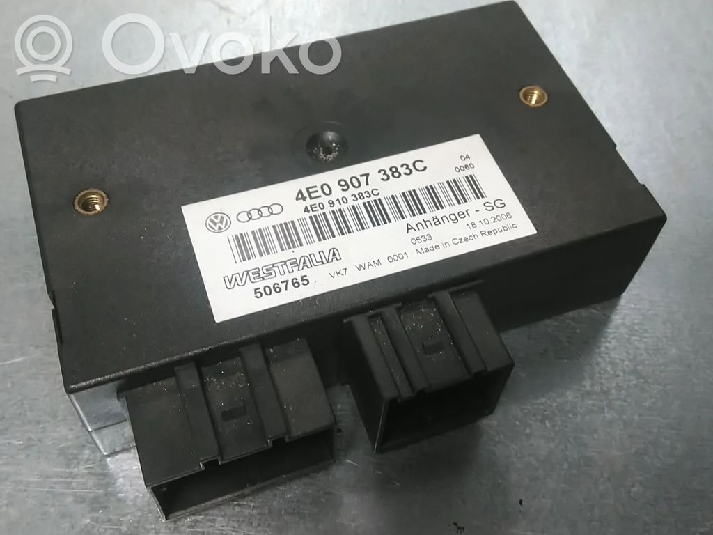Audi Q7 4L Altra parte interiore 