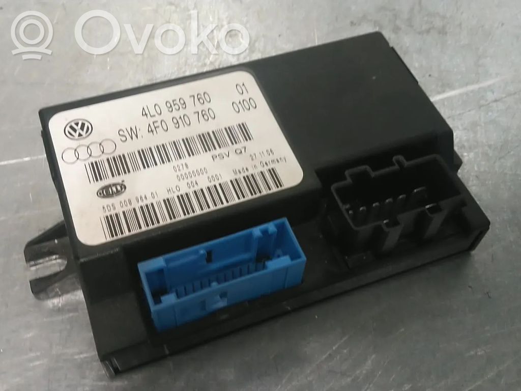 Seat control module   4L0959760,4F0910760,4F0959760