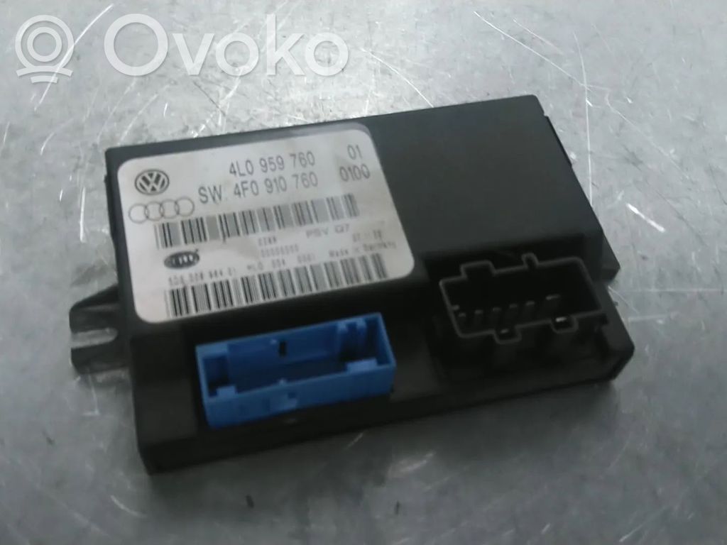 Audi Q7 4L Seat control module 