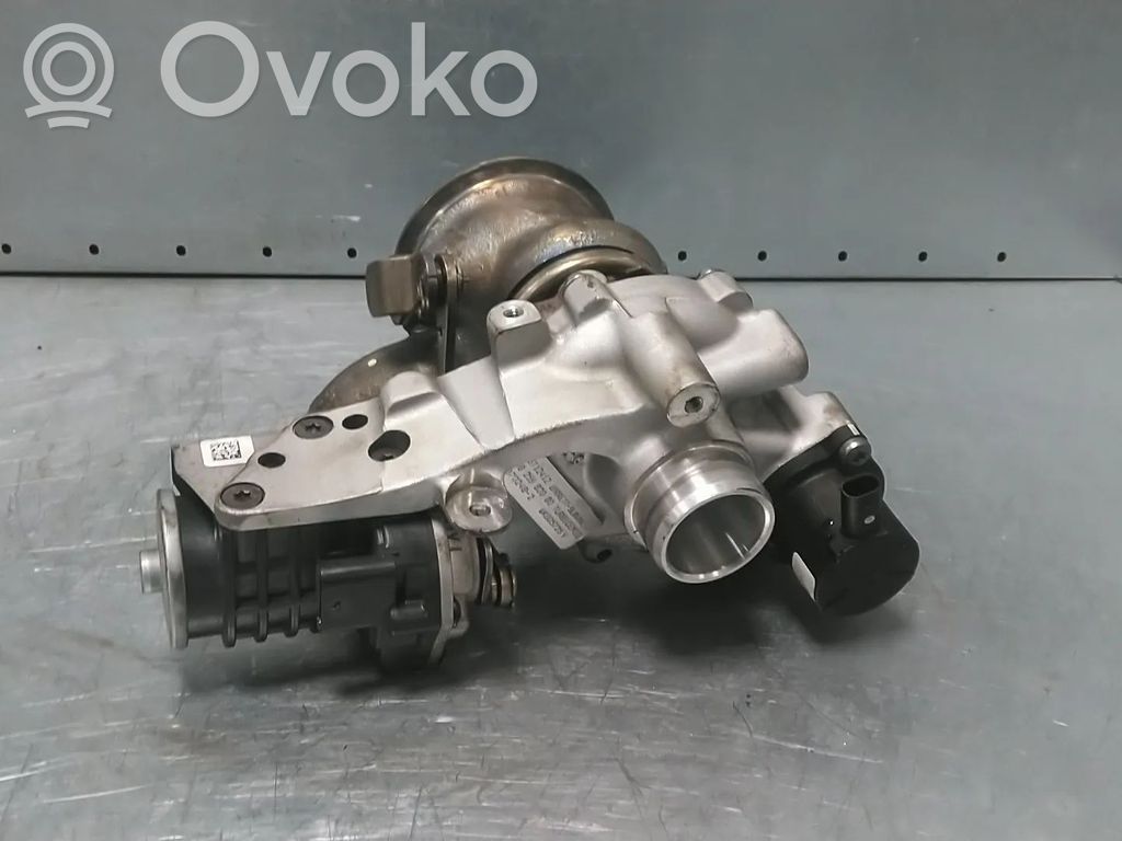 Opel Corsa F Turbocompressore