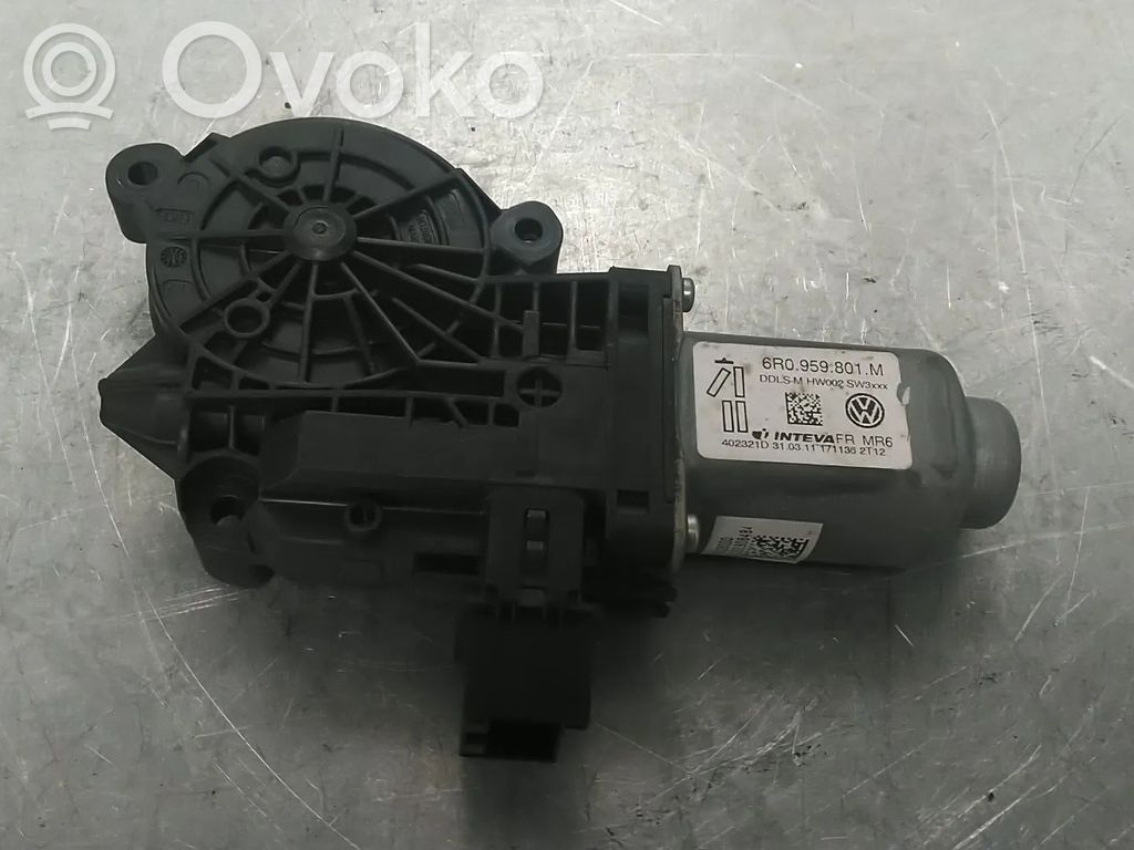 Skoda Fabia Mk2 (5J) Fensterhebermotor Tür vorne