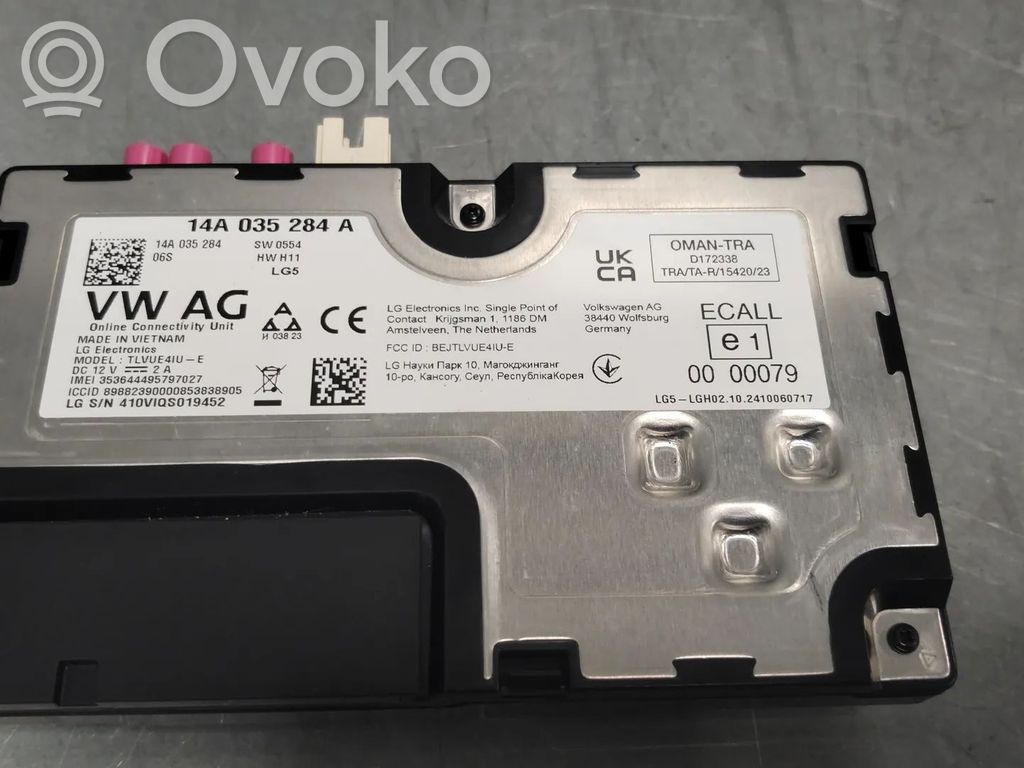 Muut ohjainlaitteet/moduulit   14A035284A,EDFA