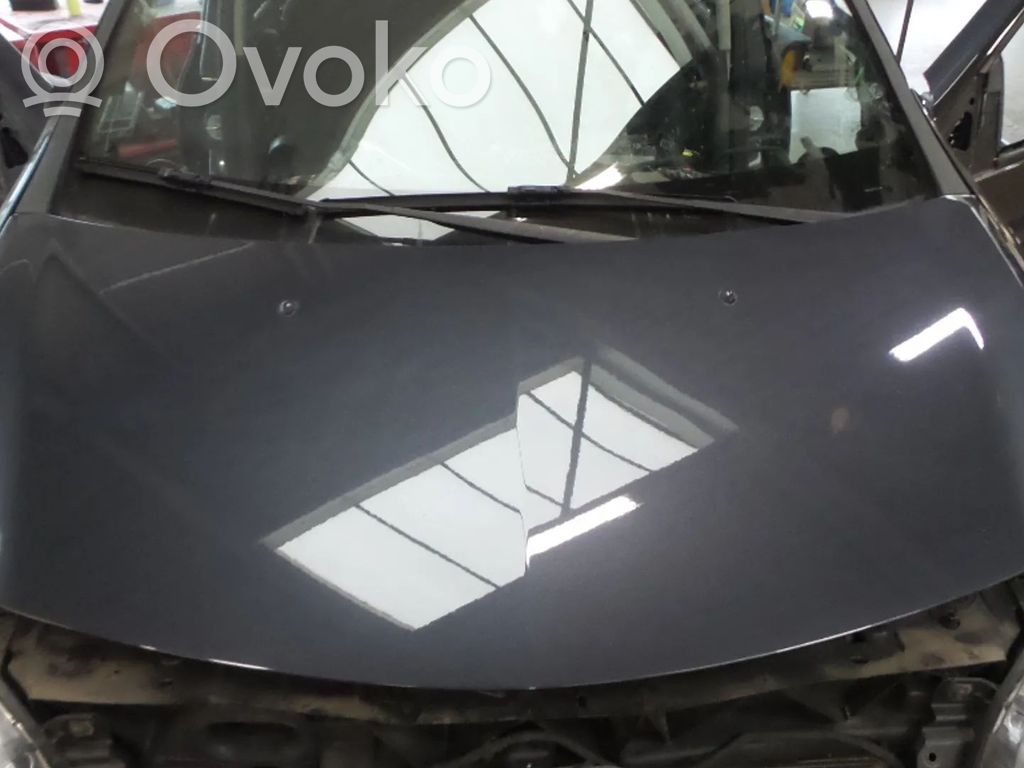 Renault Clio III Pokrywa przednia / Maska silnika 