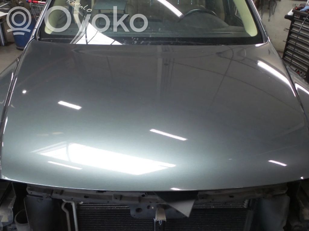 Volkswagen Touareg I Couvercle, capot moteur 
