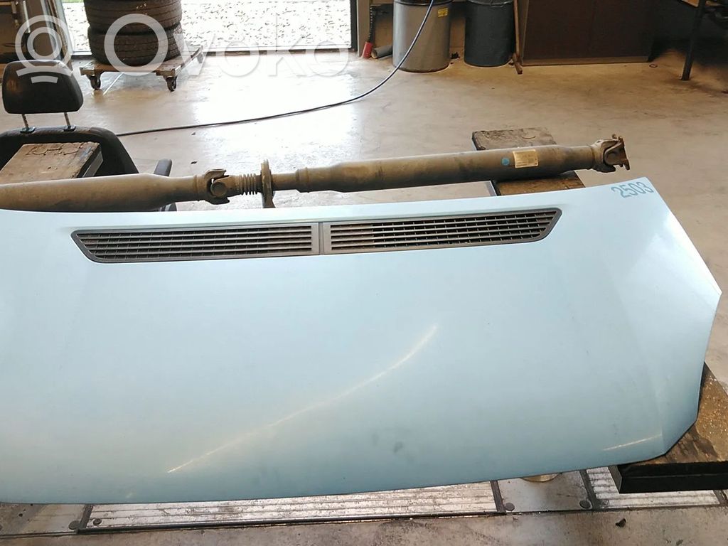 Volkswagen Crafter Couvercle, capot moteur 