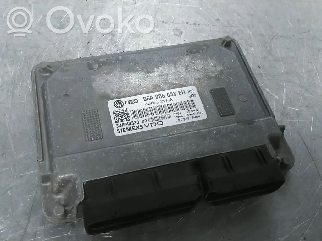 Audi A3 S3 8P Calculateur moteur ECU
