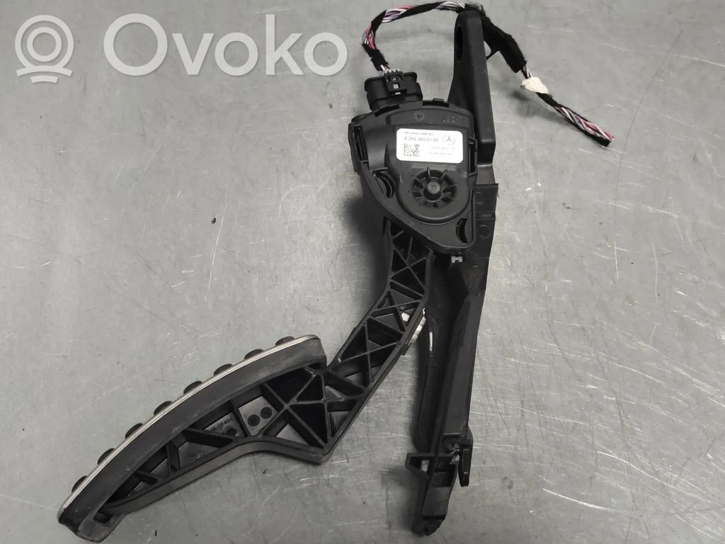 Mercedes-Benz GLS X167 Gaspedalsensor elektrisch 