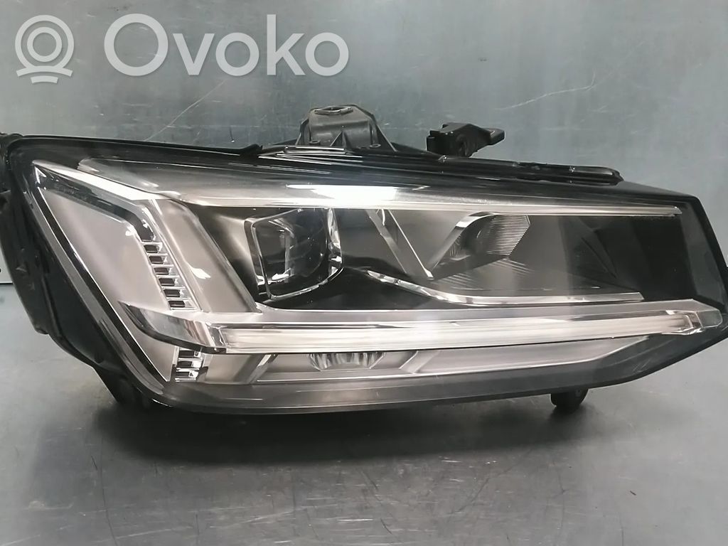 Audi Q2 - Etu-/Ajovalo 