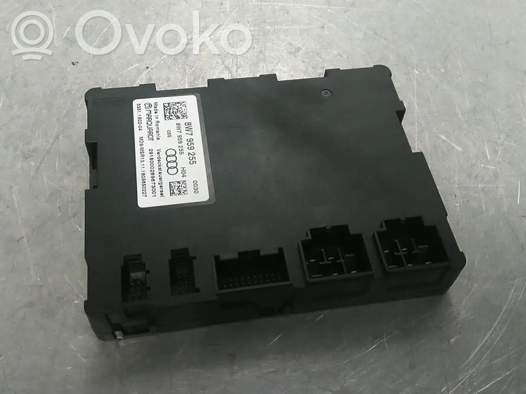 Audi A5 Centralina per tetto convertibile