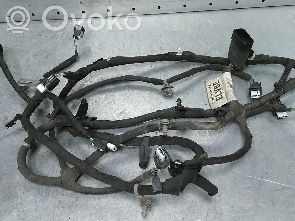 Ford Kuga III Проводка датчиков парковки