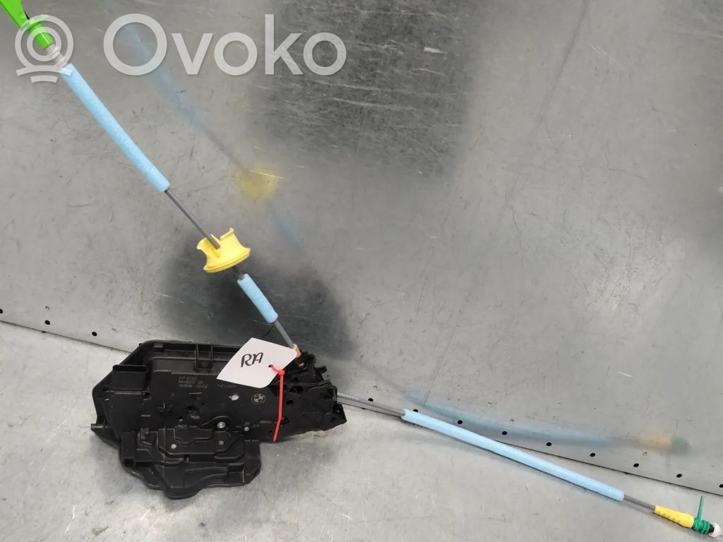 BMW iX1 Rear door lock