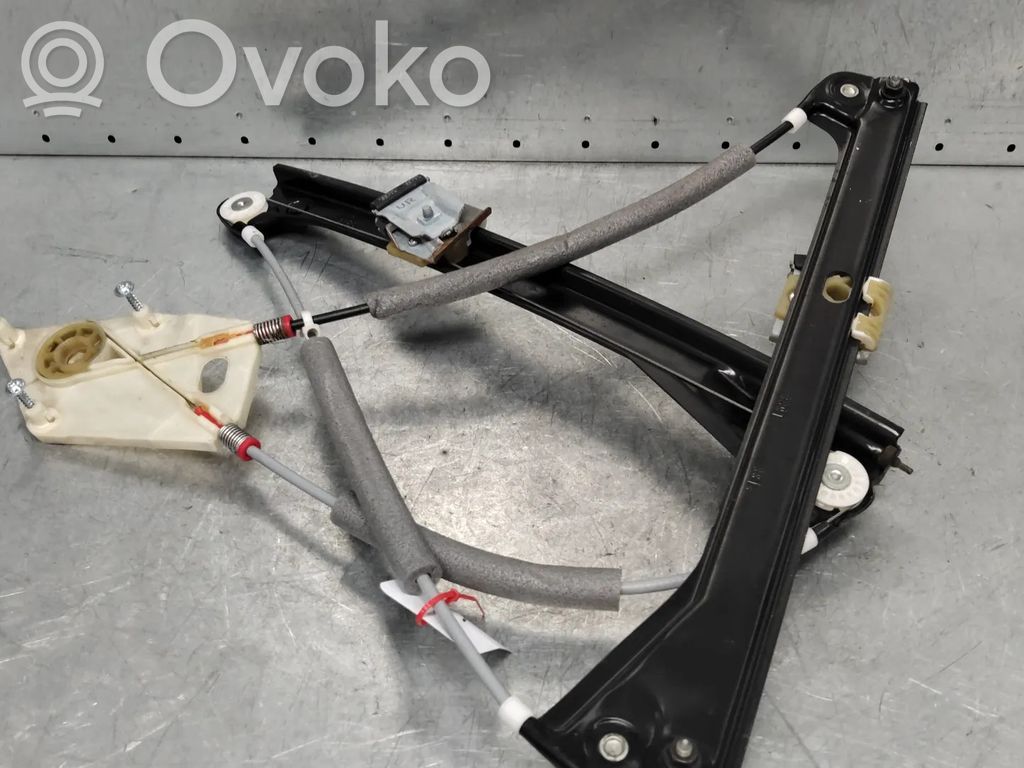 Volkswagen Polo V 6R Front window lifting mechanism without motor 