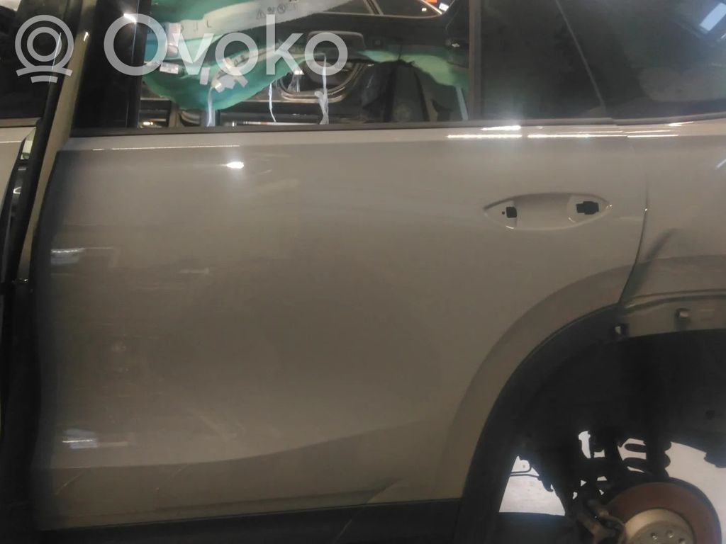 Skoda Kodiaq II Porte arrière