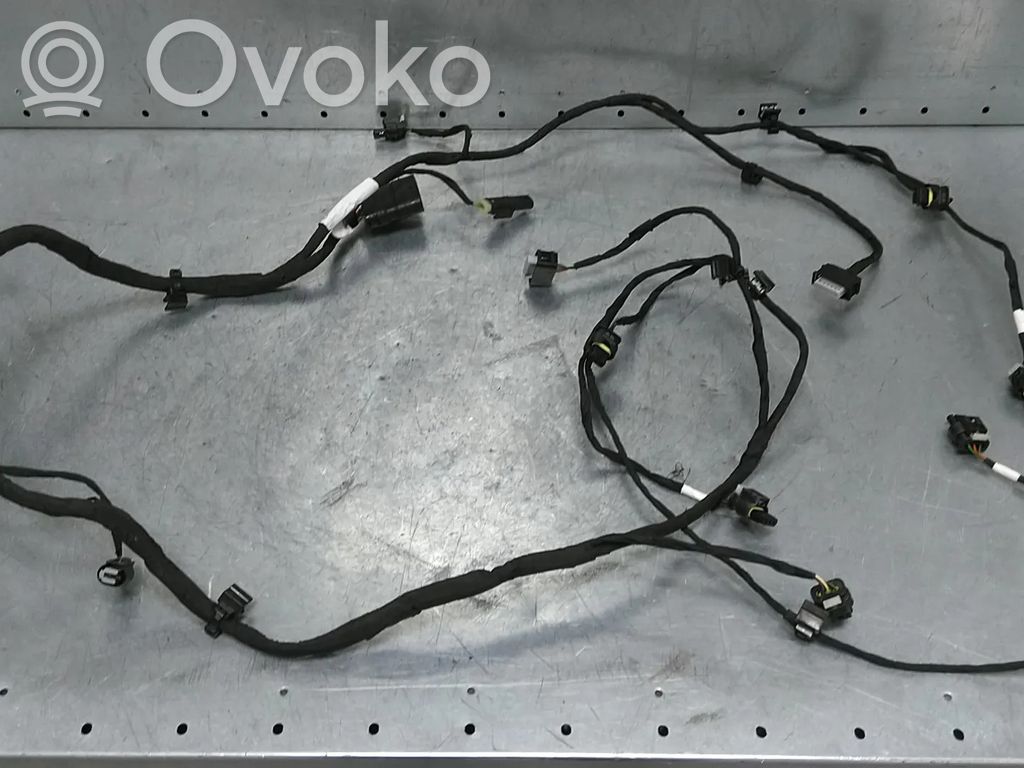 Mercedes-Benz EQC Cableado del sensor de aparcamiento (PDC)