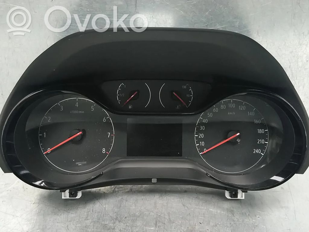 Opel Corsa F Velocímetro (tablero de instrumentos)