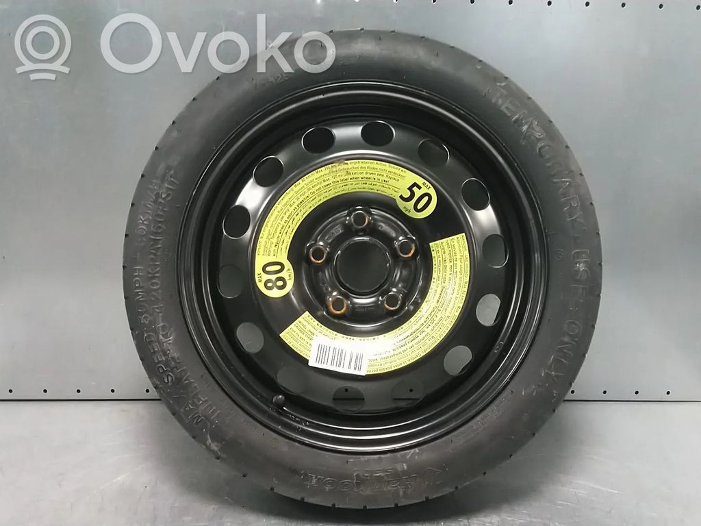 Volkswagen Golf VI Ruota di scorta R16 